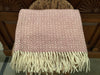 Chicoração Wool Blanket - Diamond Pattern *