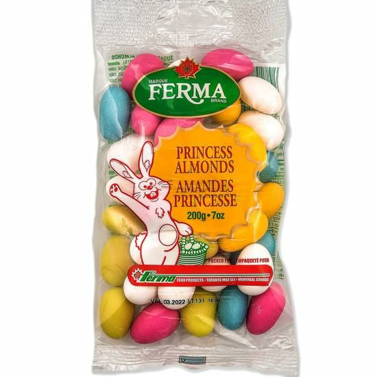 Ferma Sugar Almonds 200g