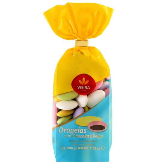 Vieira - Chocolate Drageias