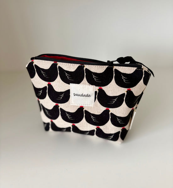 SAUDADE COLLECTION - Zipper Pouch