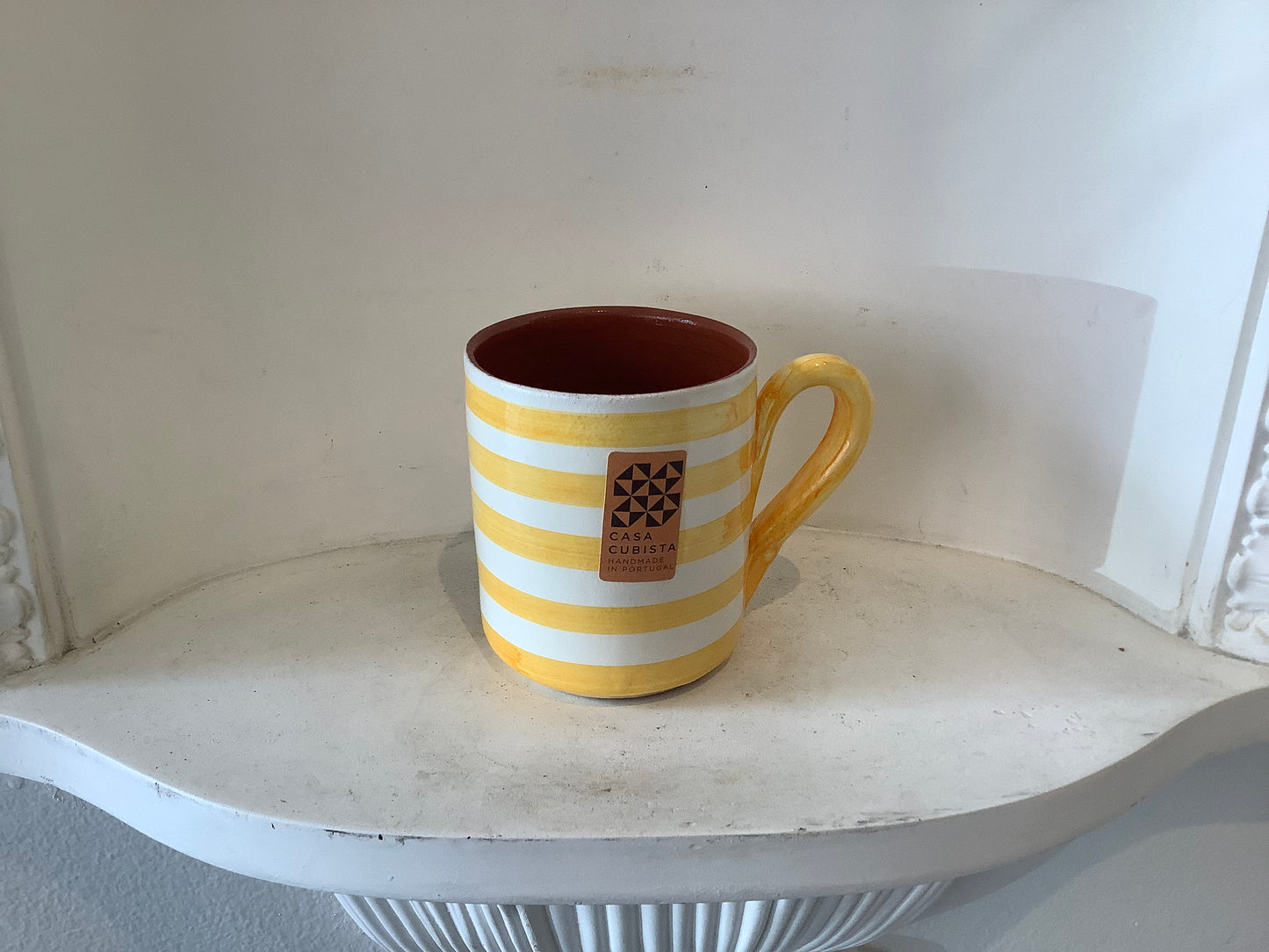 Casa Cubista - Horizontal Stripe Mugs +