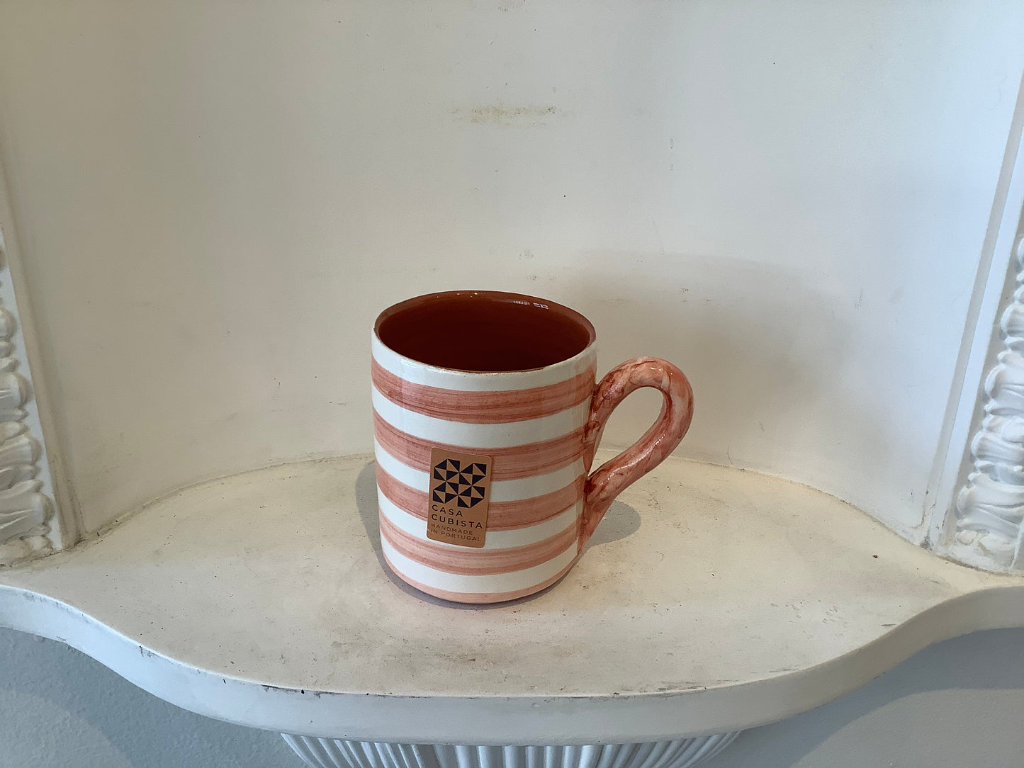 Casa Cubista - Horizontal Stripe Mugs +