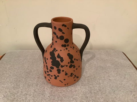 Casa Cubista Terracotta Vase/Pitcher +