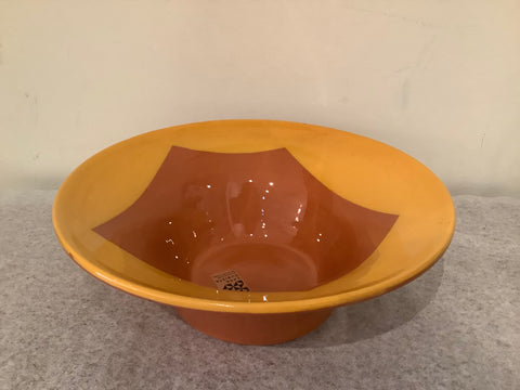 Casa Cubista Dipped Large Bowl