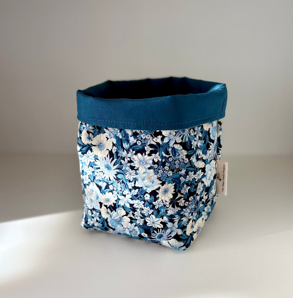 Fabric Bread/Storage Baskets