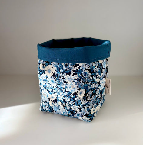 Fabric Bread/Storage Baskets