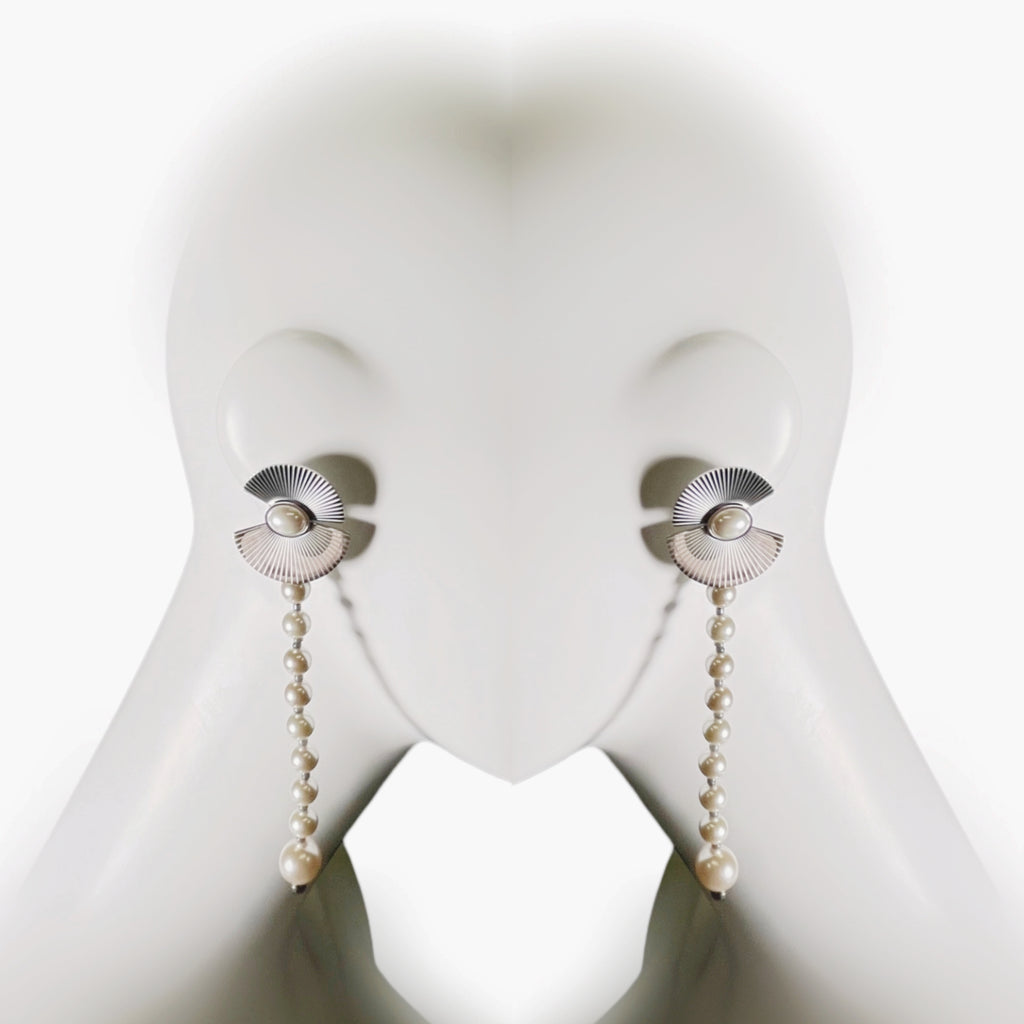 Iberina Design- perfectly unbalanced - earrings