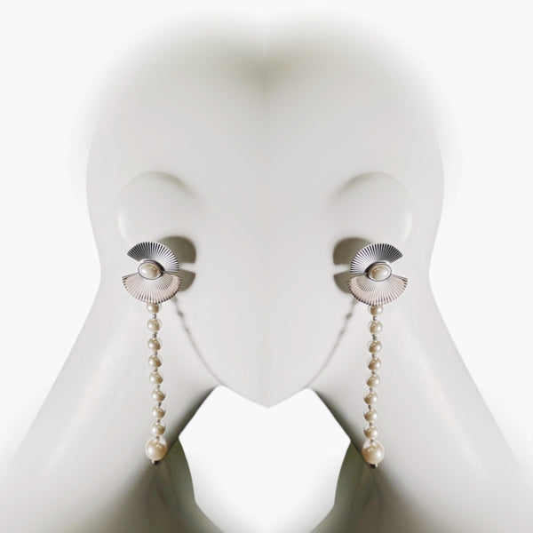 Iberina Design- perfectly unbalanced - earrings