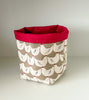 Fabric Bread/Storage Baskets