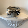 Anna Westurland - Black & Natural Pedestal Bowl