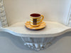 Casa Cubista - Horizontal Stripe - Espresso Cup & Saucer