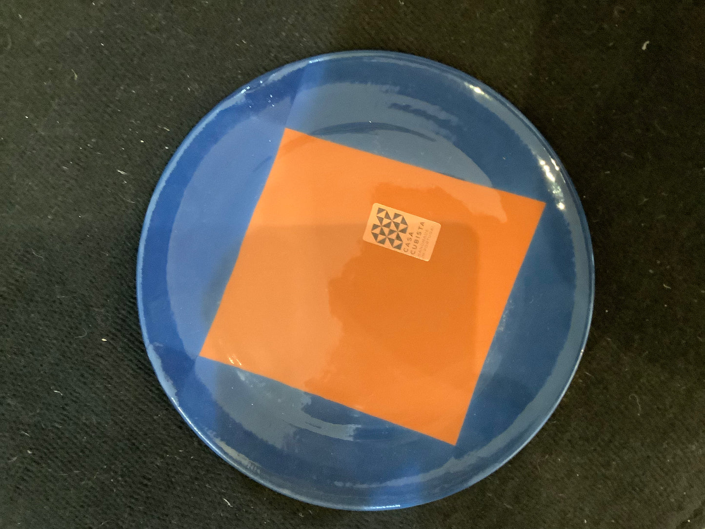 Casa Cubista - Square Dipped Small Plate +