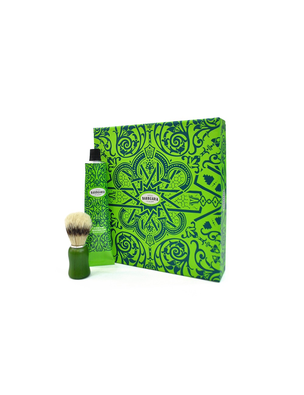 Antiga Barbearia - Principe Reap Gift Set - Shaving Cream & Shaving Brush