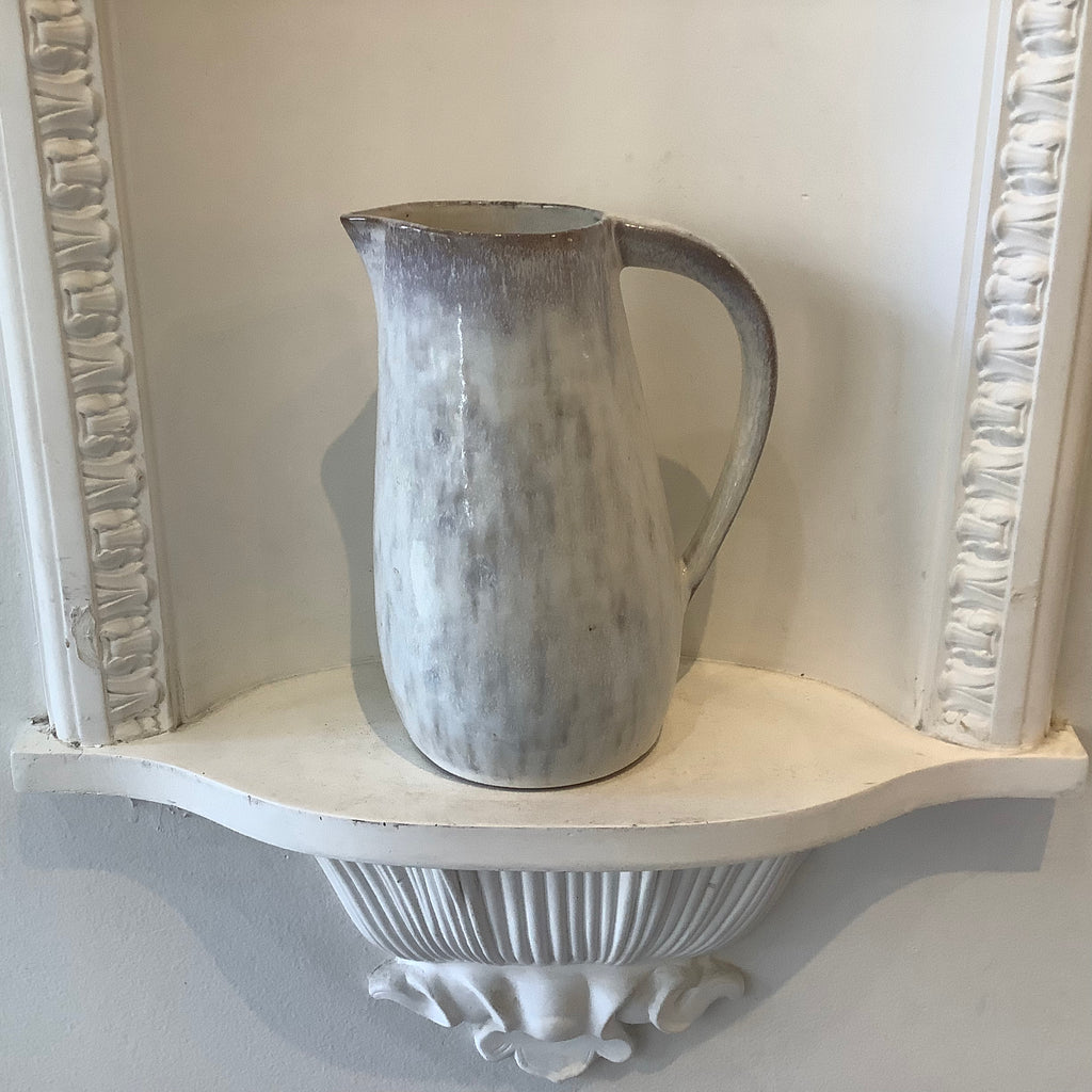 Maria Terracota - Pena White Jug