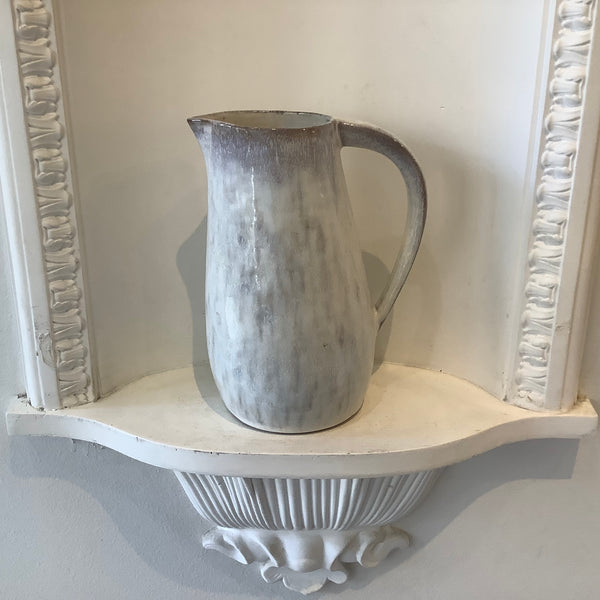 Maria Terracota - Pena White Jug