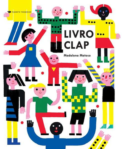 Livro Clap - Madalena Matoso