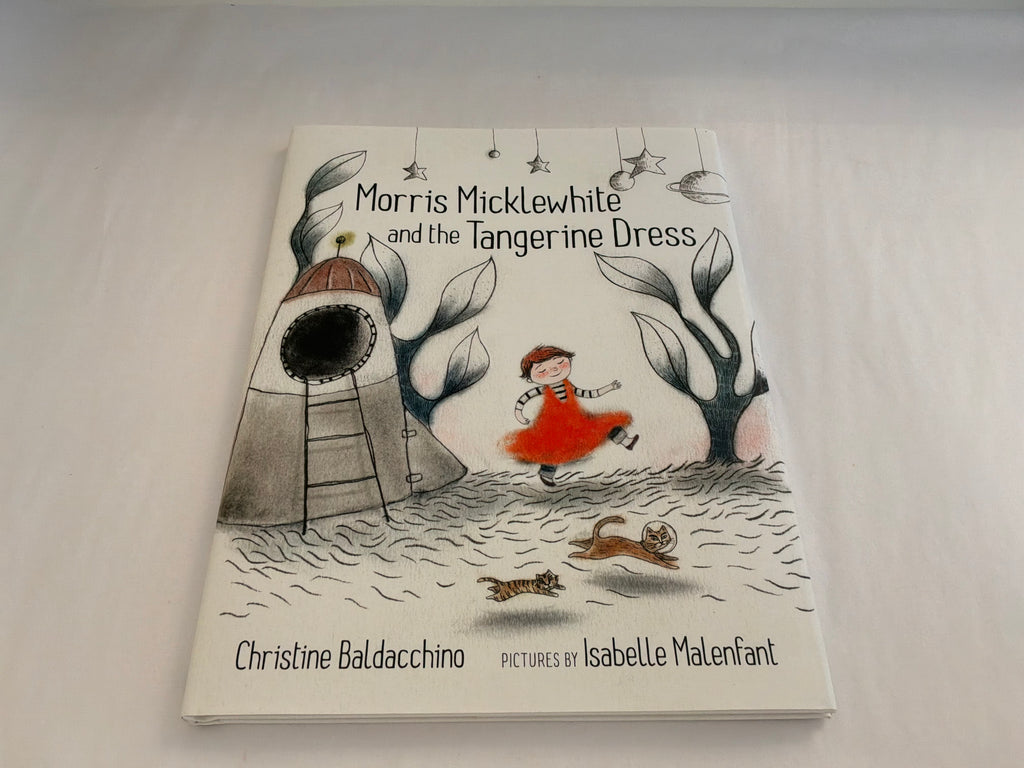 Morris Micklewhite and the Tangerine Dress