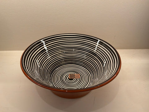 Casa Cubista - Classic Stripe L Salad Bowl +