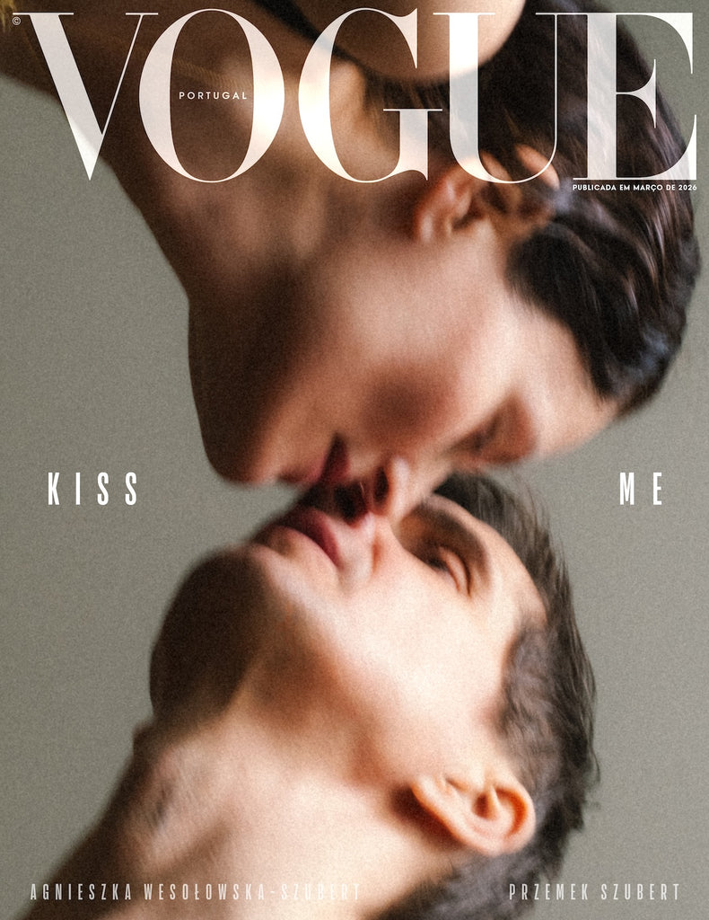VOGUE - “March 2026” Portugal - Kiss ne