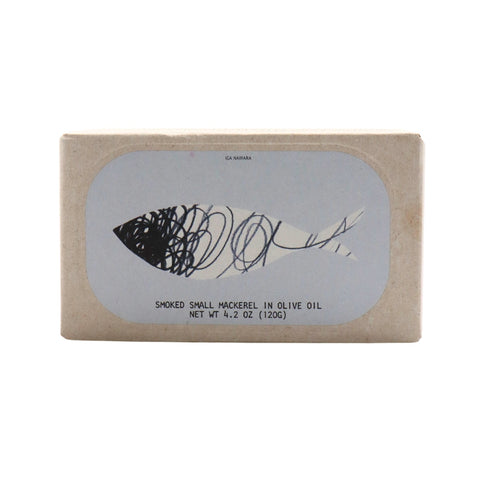 Jose Gourmet - Smoked Small Mackerel in Olive Oil