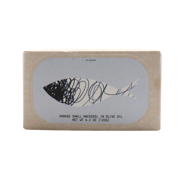 Jose Gourmet - Smoked Small Mackerel in Olive Oil