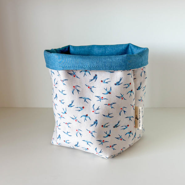 Fabric Bread/Storage Baskets