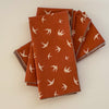 Dinner Napkins - Set of 6 * Various Styles
