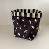 Fabric Bread/Storage Baskets