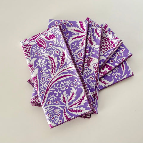 Dinner Napkins - Set of 6 * Various Styles