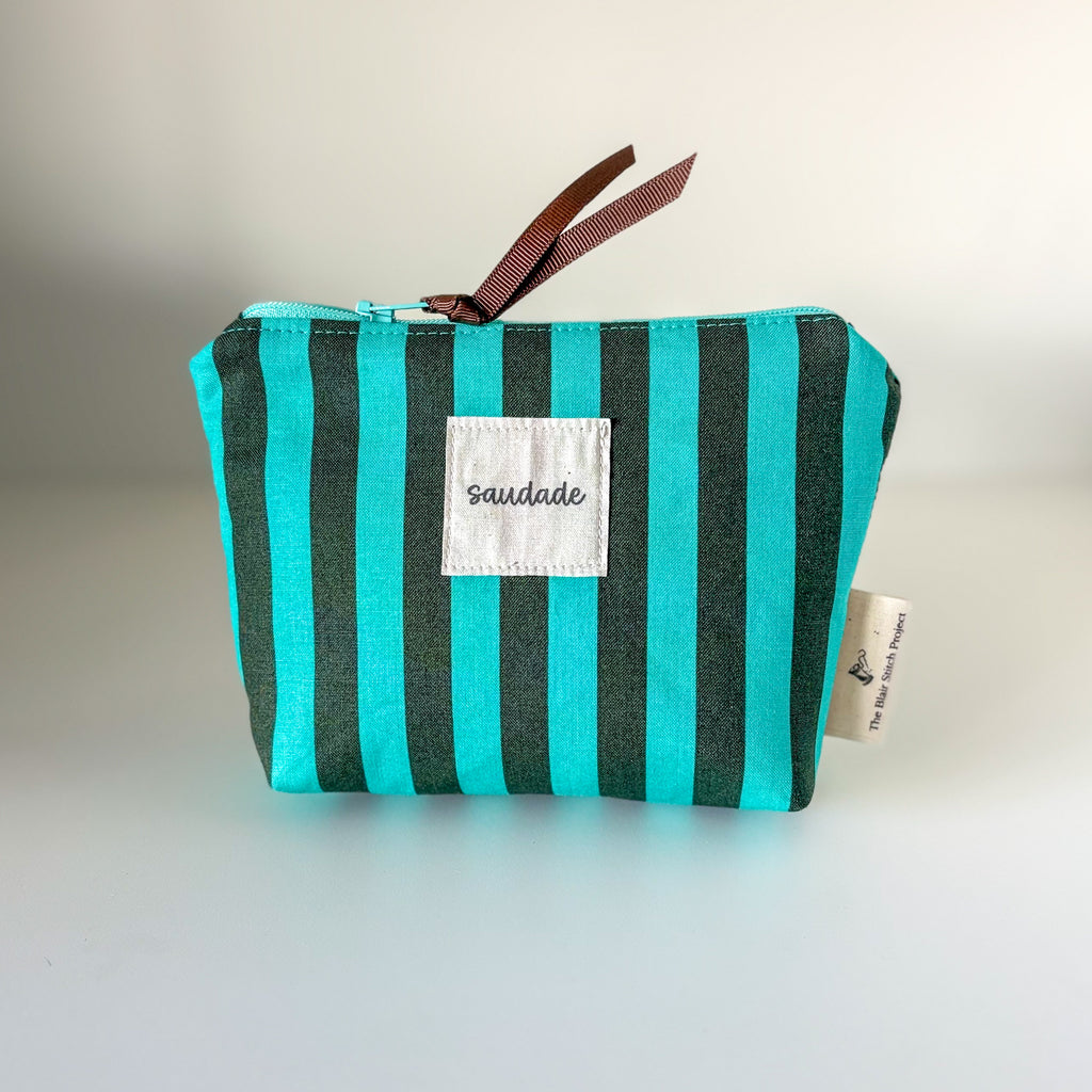 SAUDADE COLLECTION - Zipper Pouch