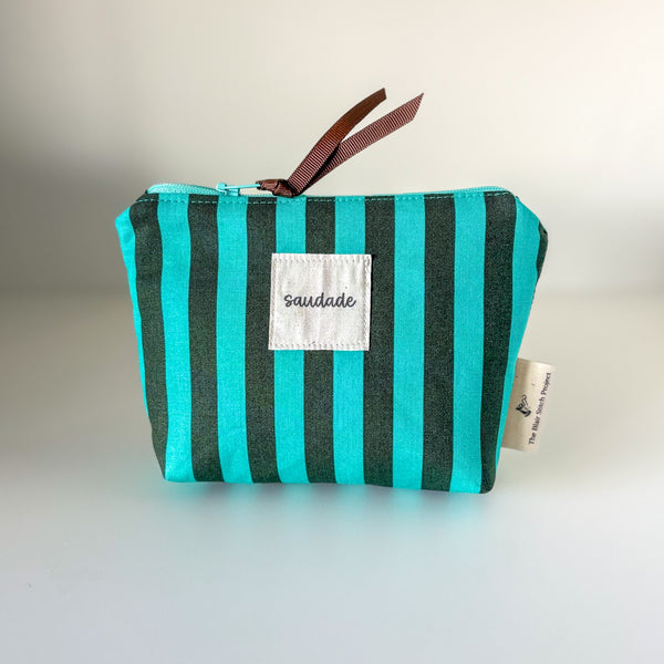 SAUDADE COLLECTION - Zipper Pouch