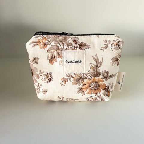 SAUDADE COLLECTION - Zipper Pouch