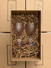 SAUDADE GIFT BOX - Set of 2 Pointed Stem Wine Glasses