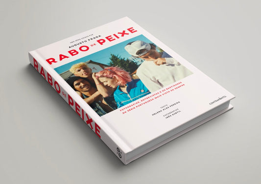 Book "Rabo de Peixe" - Livro Capa dura