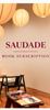 Saudade Book Subscription