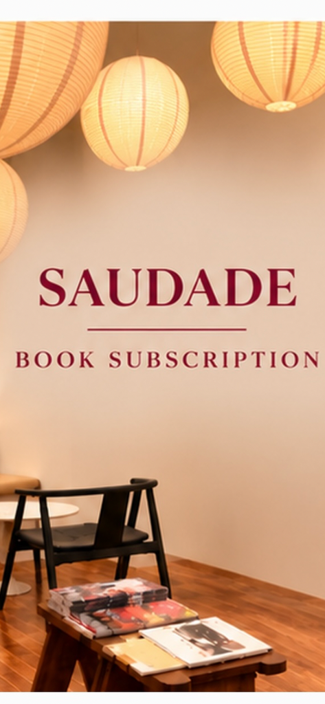Saudade Book Subscription