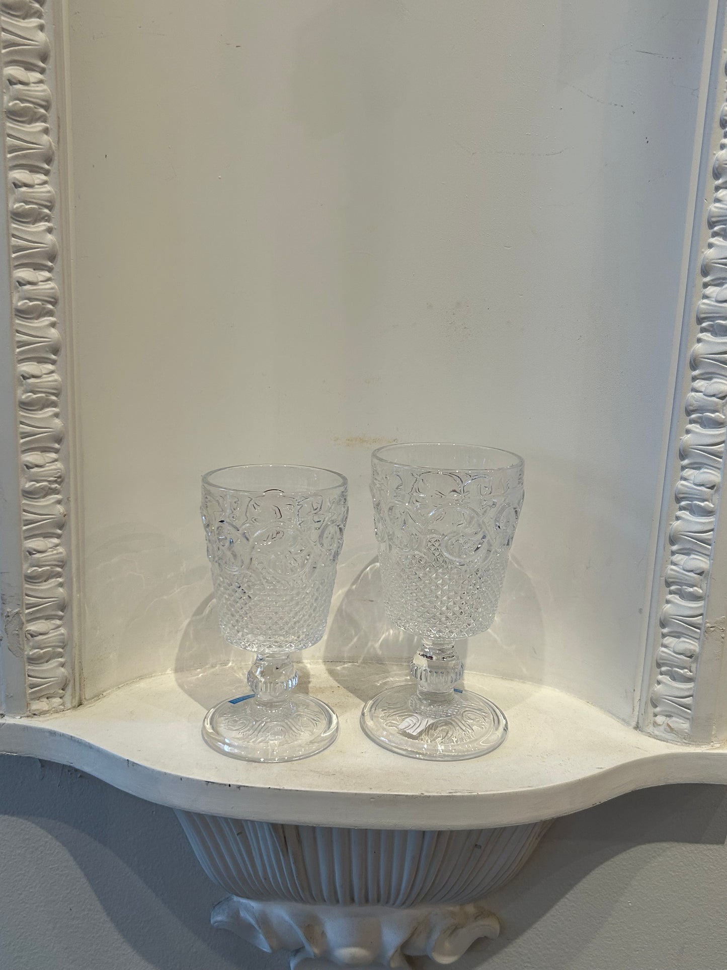 DMG - Baroque stem glass