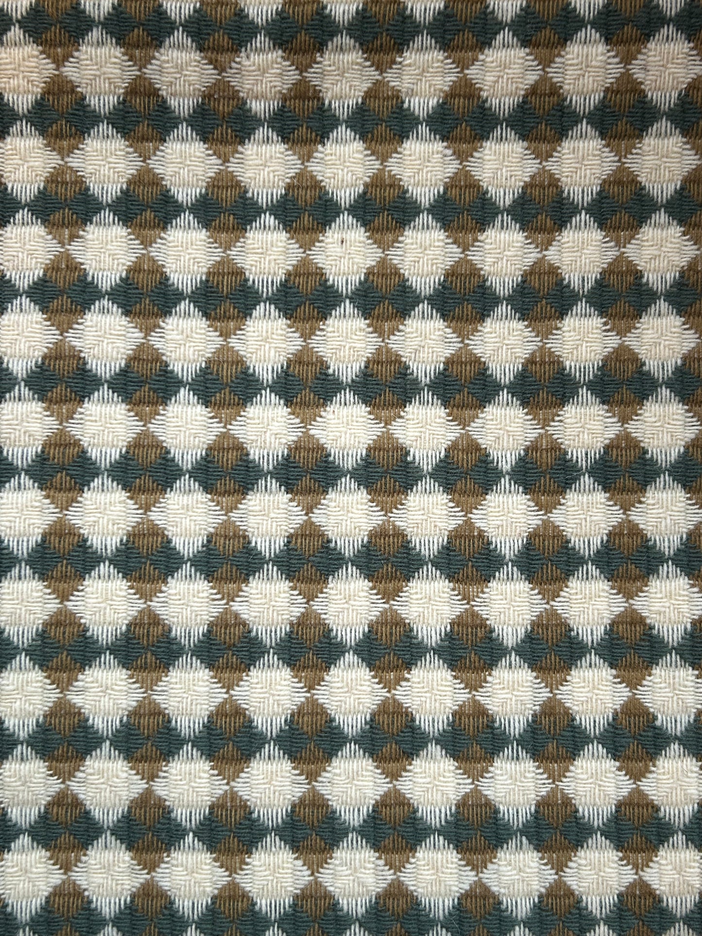 Burel Wool Blanket - Tiles (Azulejo) +