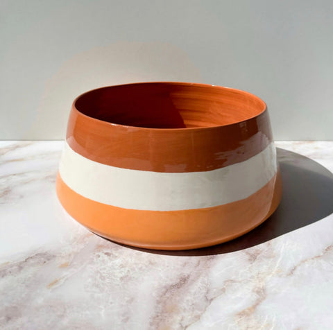 Casa Cubista - Tercos Tapered Large Bowl