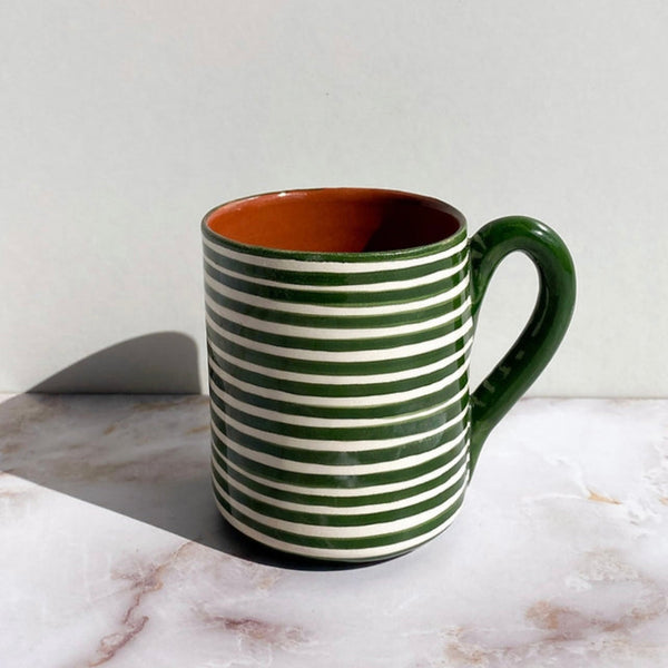 Casa Cubista- Classic Stripe Mug +