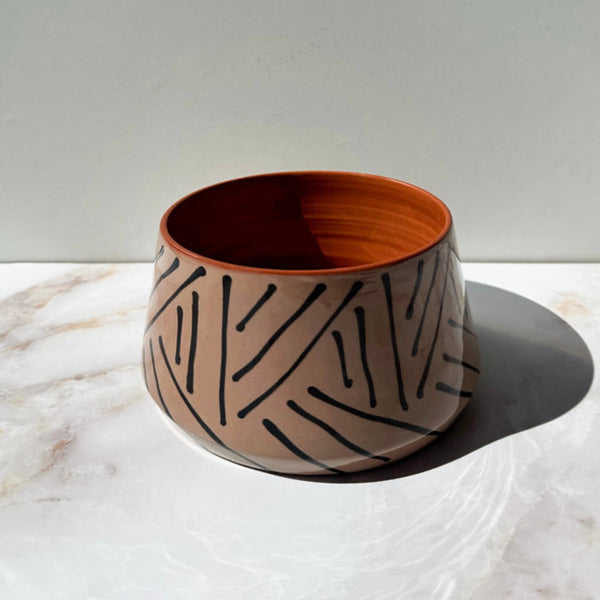 Casa Cubisto - Cesto Large Tapered Bowl