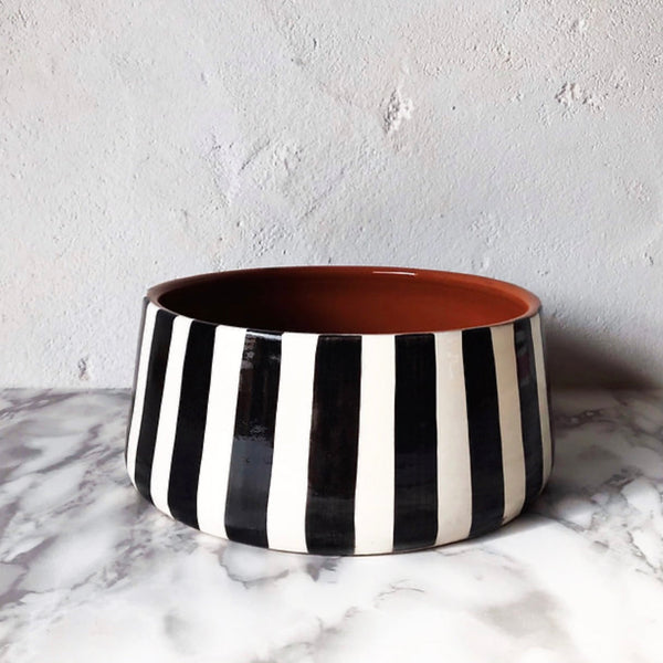 Casa Cubista - Bold Tapered Bowl +