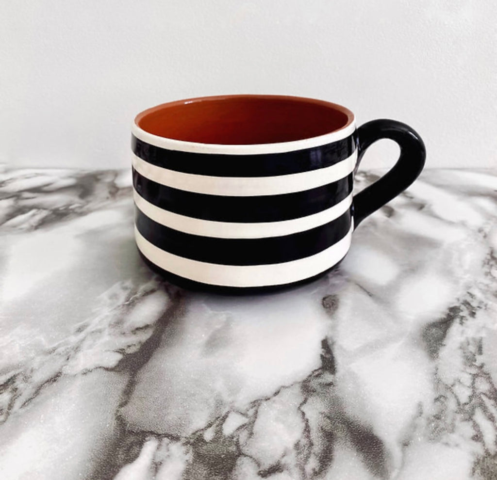 Casa Cubista -  Flat Mug