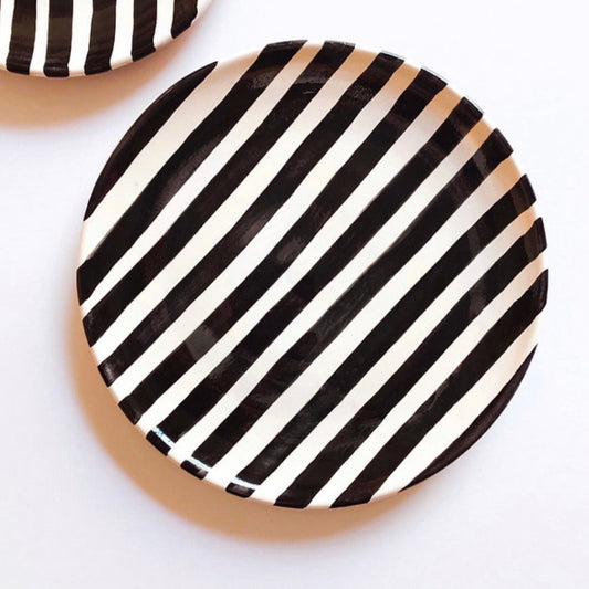 Casa Cubista - Bold Stripe Large Plate