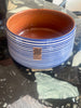 Casa Cubista - Classic Stripe Tapered Large Bowl +