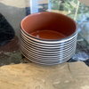 Casa Cubista - Small Tapered Classic Stripe Bowl