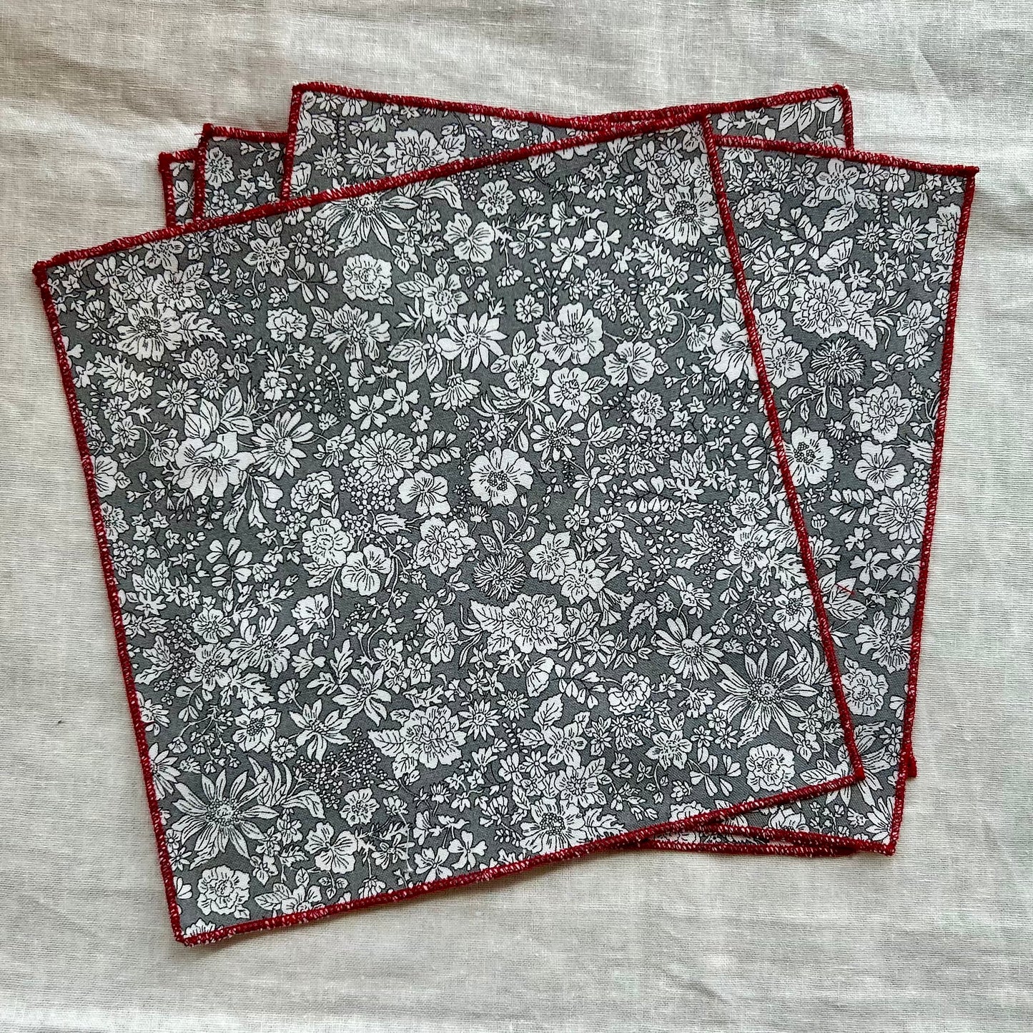 Cocktail Napkins Set of Four