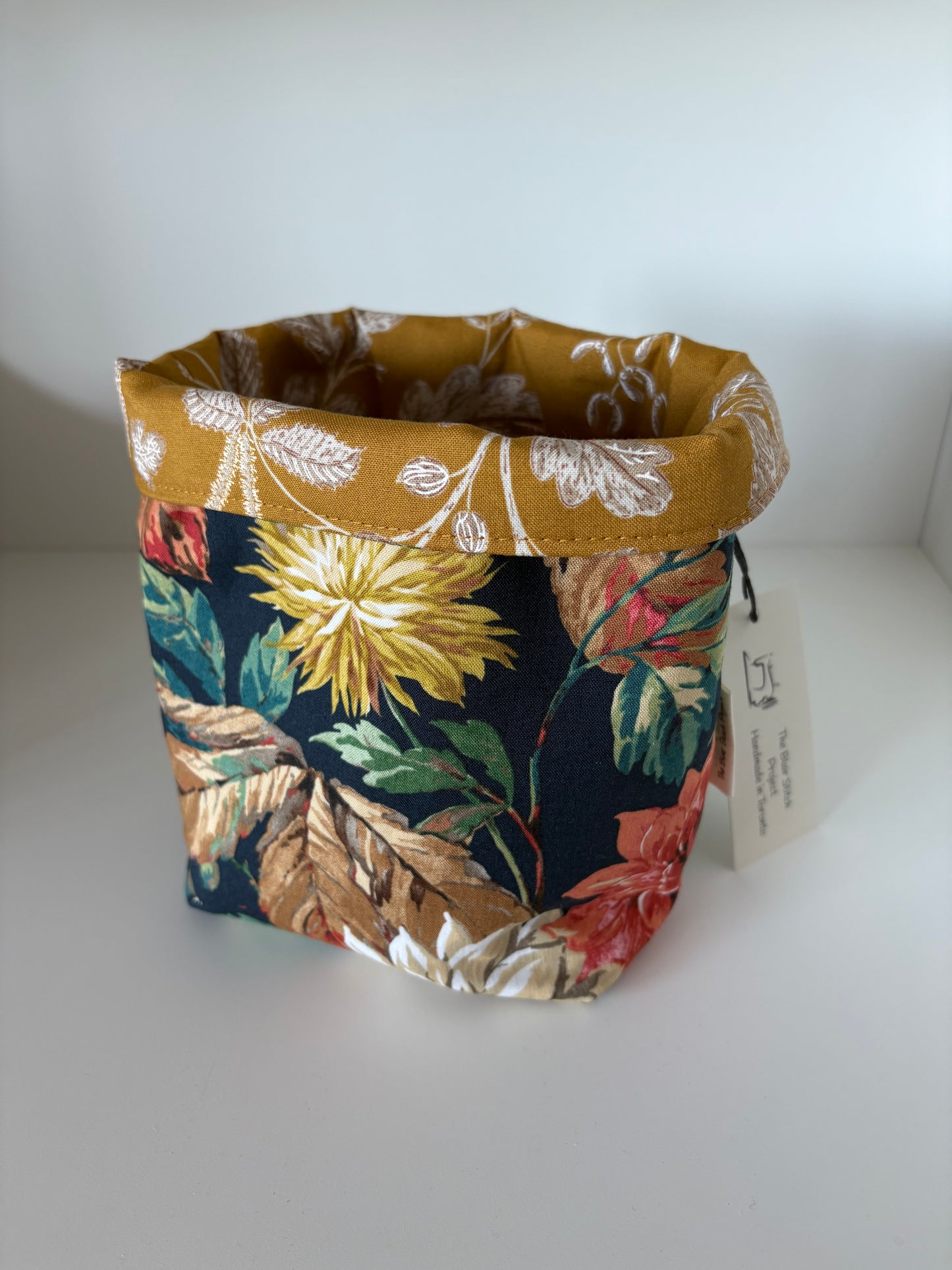 Fabric Bread/Storage Baskets