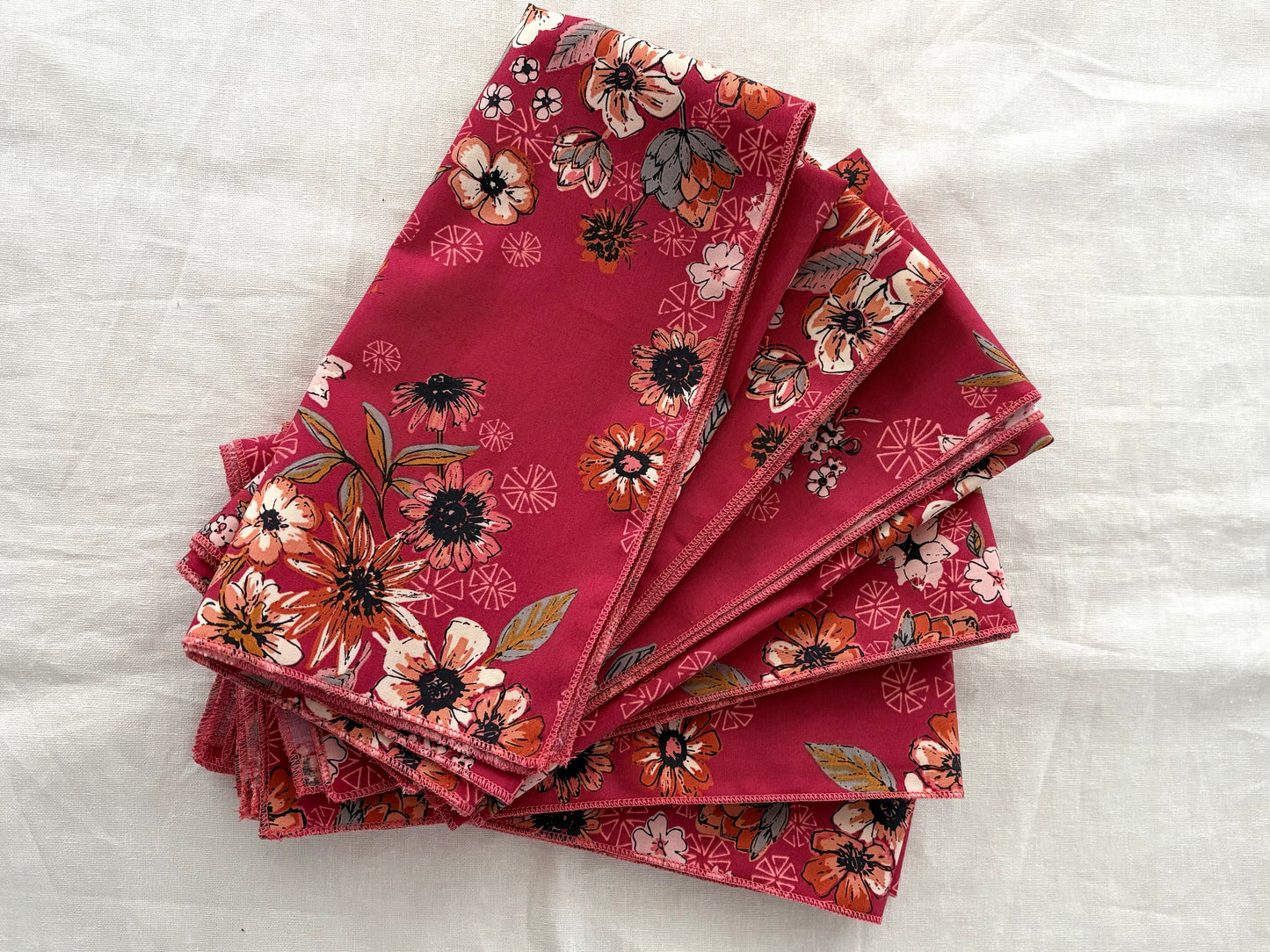 Dinner Napkins - Set of 6 * Various Styles