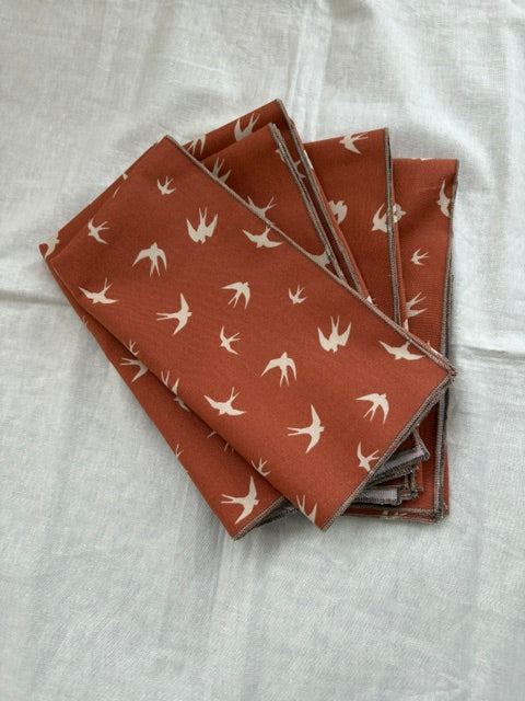 Dinner Napkins - Set of 6 * Various Styles